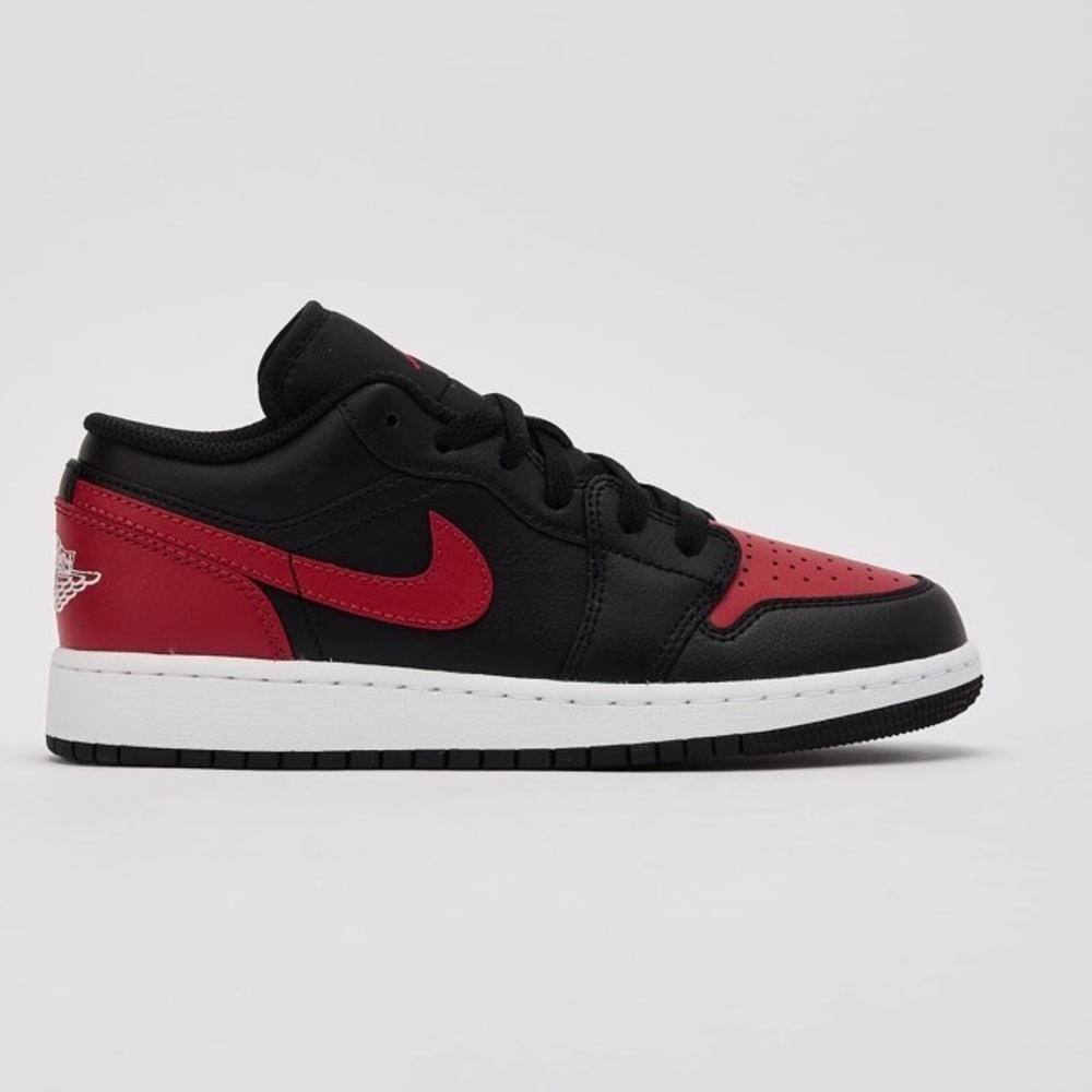 4.5Y Air Jordan Sneakers in Black and Red